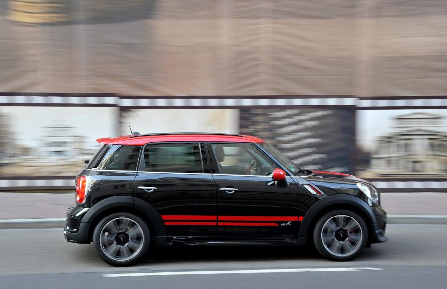  Mini Countryman JCW 2012 года  (фото 90 из 211)
